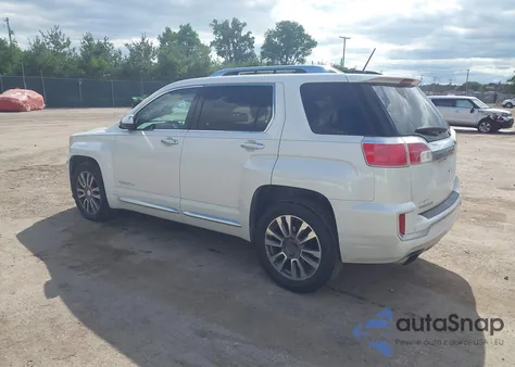 2016 GMC Terrain Denali from USA, damaged, VIN 2GKFLRE34G6179898
